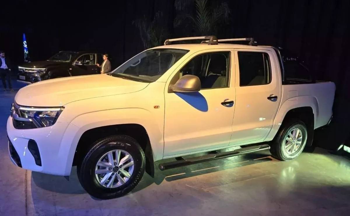 Volkswagen Amarok Trendline perfil