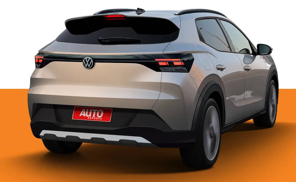 Volkswagen nuevo SUV trasera