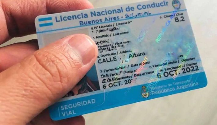 licencia de conducir vitalicia