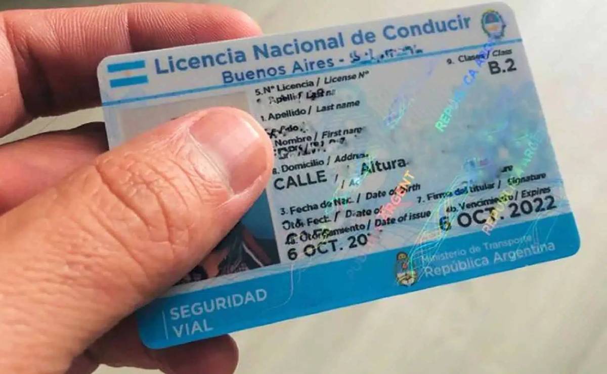 licencia de conducir vitalicia