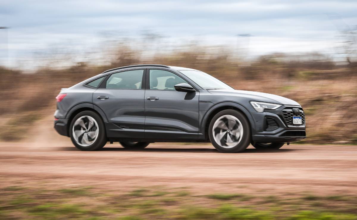 Audi Q8 e tron 4