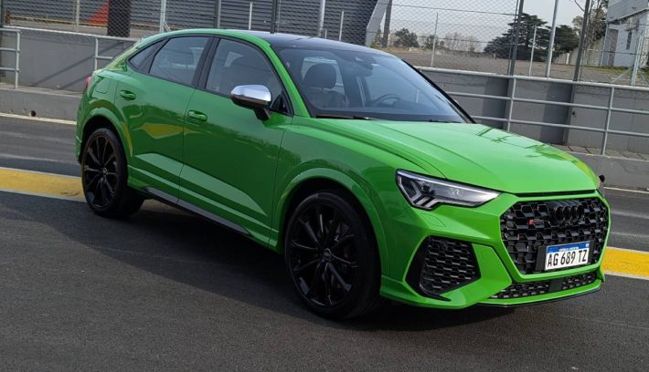 Audi RSQ3 frente