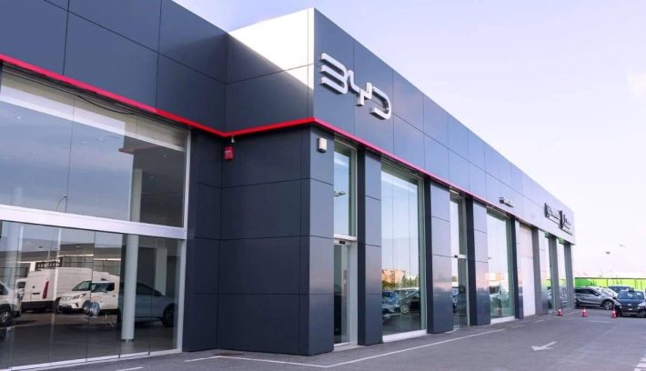 BYD estrategia