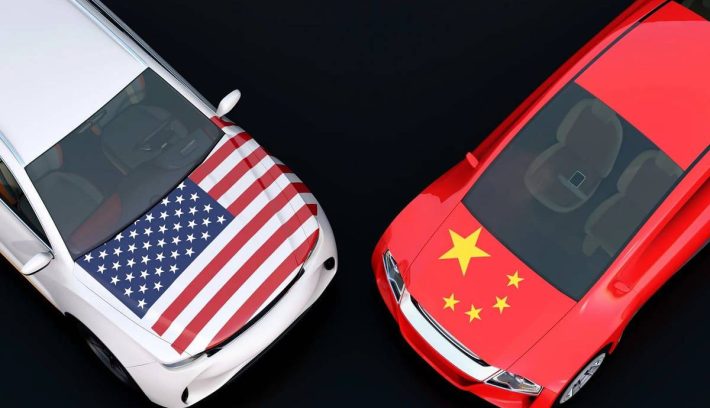 Estados Unidos autos electricos chinos 2
