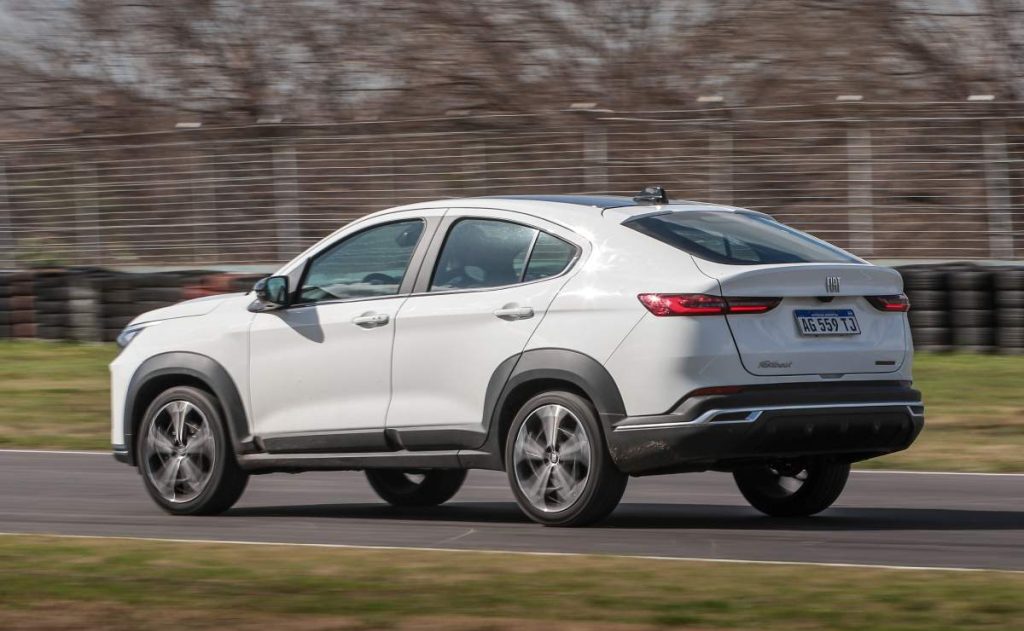Panos Fastback Fiat Fastback Test Drive
