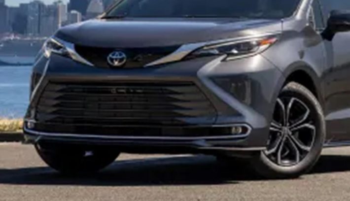 Cambios y detalles más importantes del Toyota Sienna 2025