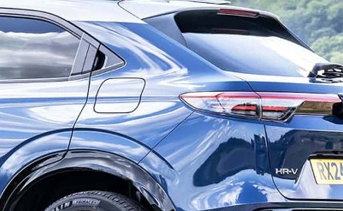 Honda HR-V 2025 y todos los cambios en el B-SUV