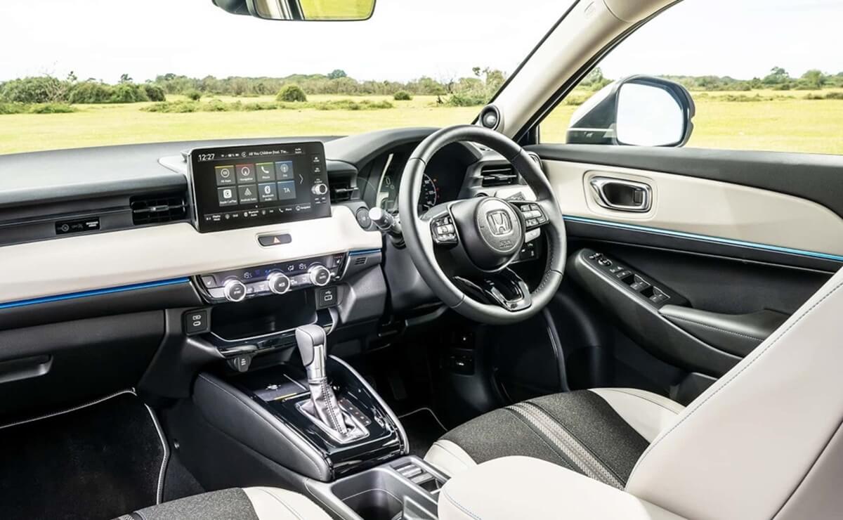 Interior Honda HR V