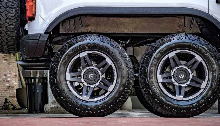 El ranking de las mejores pick ups con 6 ruedas o 6x6
