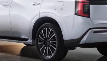 Nissan Patrol 2025 teaser