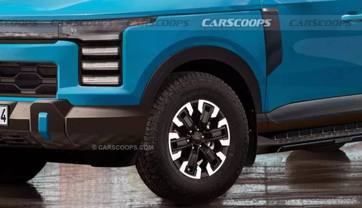 Nissan pick up proxima generacion teaser