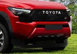 Nueva Toyota Hilux render 1