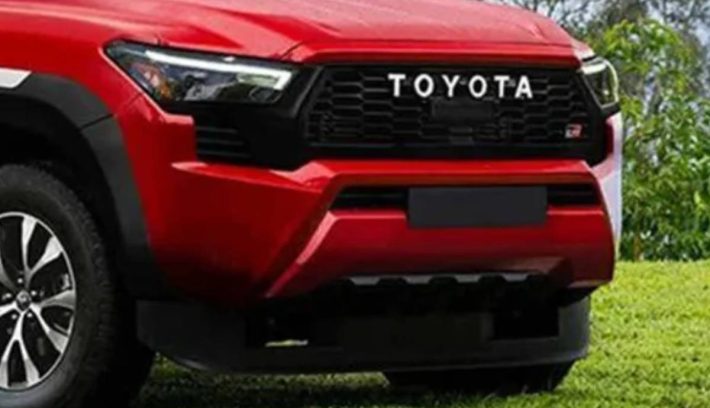 Nueva Toyota Hilux render 1