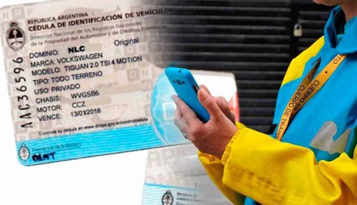 Nueva normativa cedula azul 3