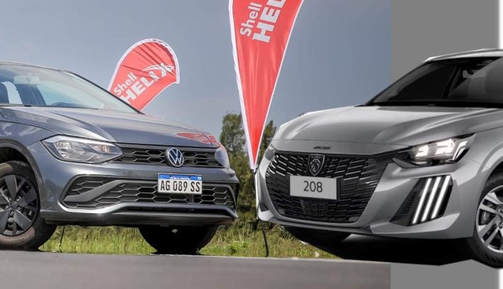 Peugeot 208 vs Volkswagen POlo