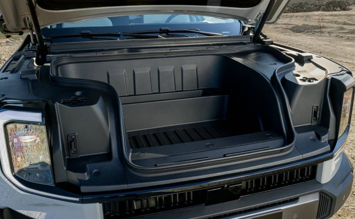 Pick up Maxus eTerron 9 motor