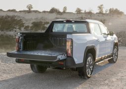 Pick up Maxus eTerron 9 trasera