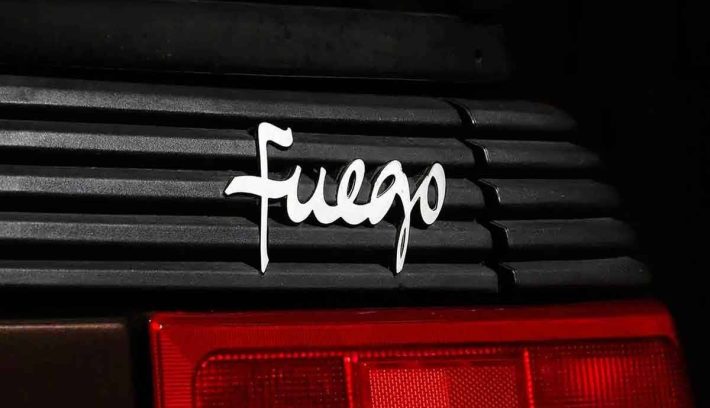 Renault Fuego logo