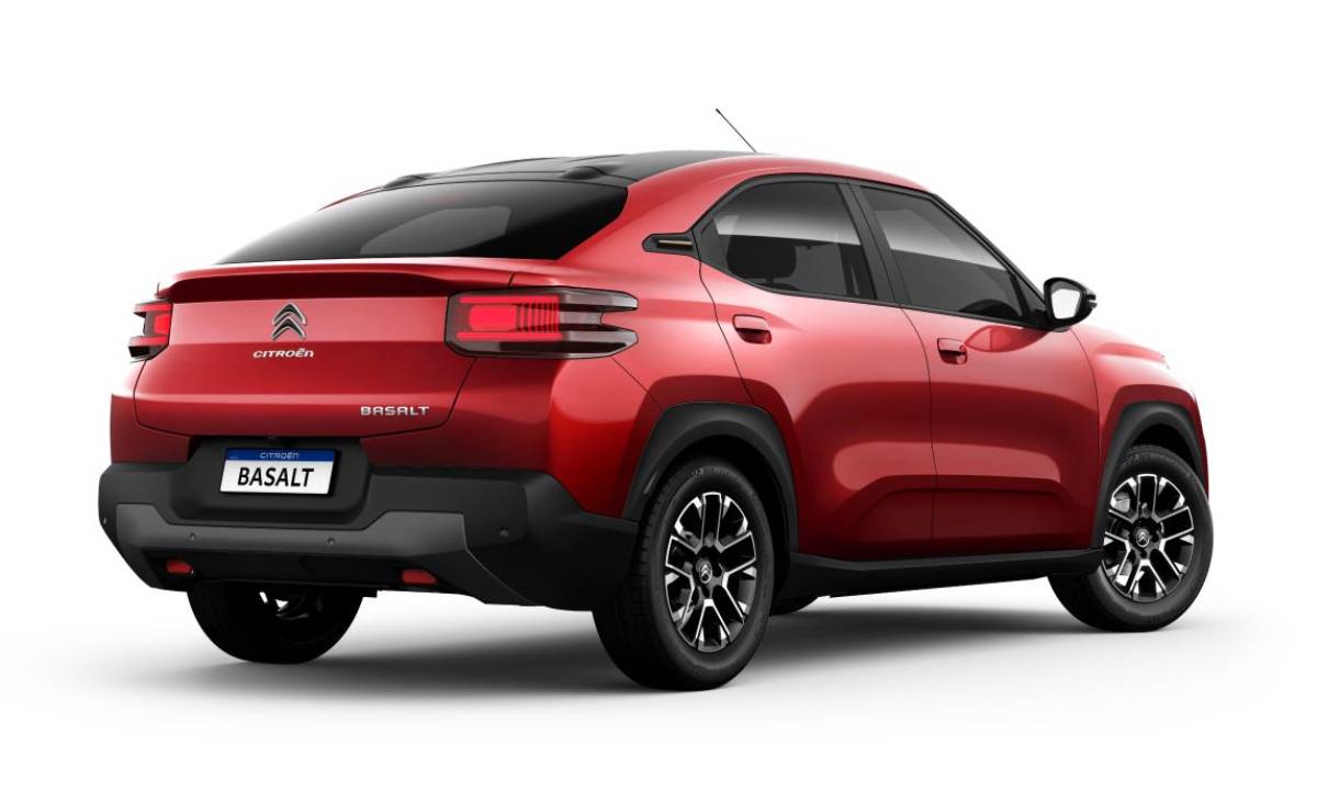 SUV Citroen Basalt trasera 1