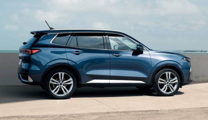 SUV Ford Territory 2025 perfil