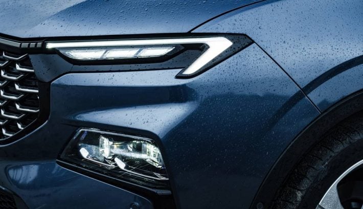 SUV Ford Territory 2025 teaser