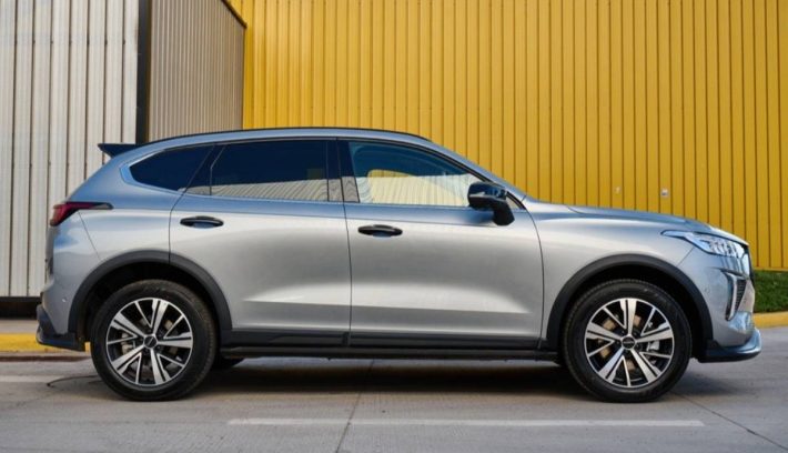 SUV Haval Jolion Pro perfil