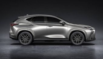 SUV Lexus NX 450h perfil