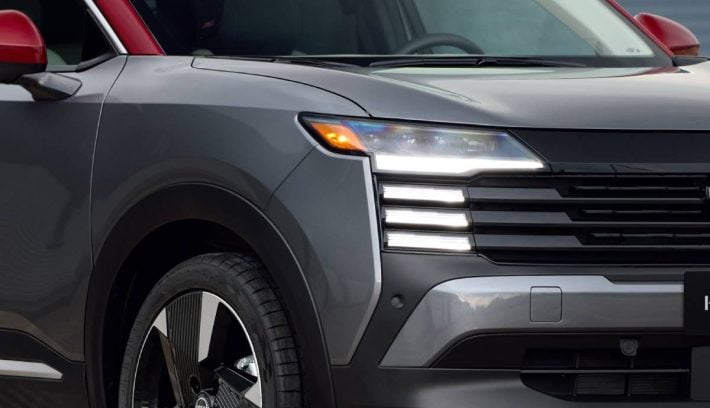 SUV Nissan Kicks produccion teaser