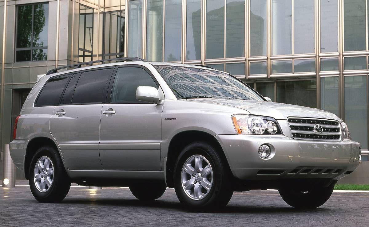 SUV Toyota Highlander 2001