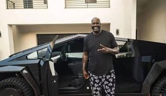 Tesla Cyberbeast Shaquille ONeal