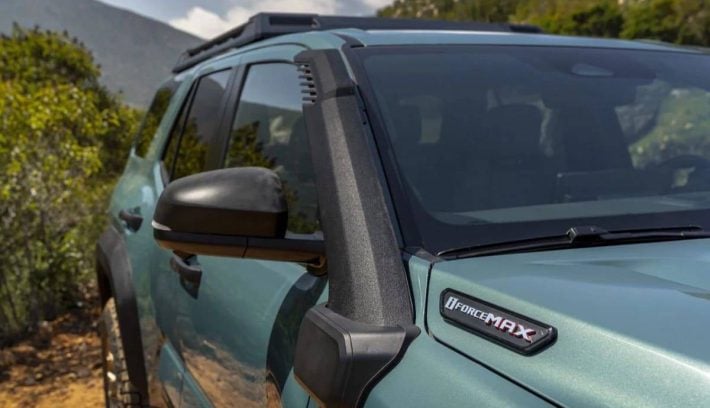 Toyota 4Runner puerta