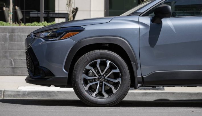 Toyota Corolla Cross problema