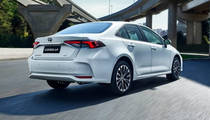 Toyota Corolla precio septiembre