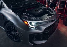 Toyota GR Corolla 2025 motor
