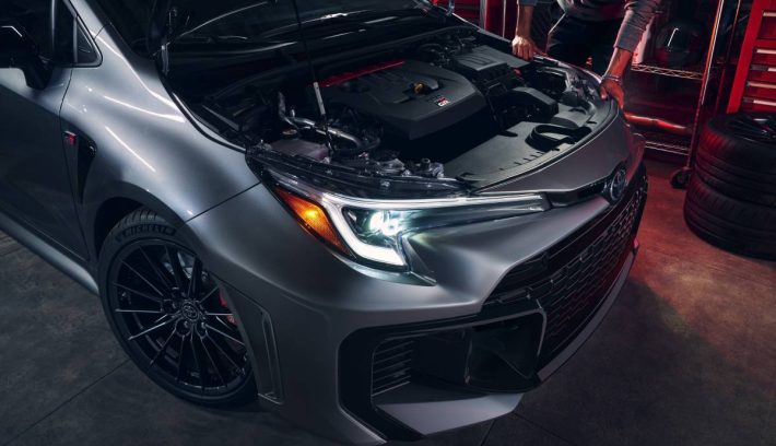 Toyota GR Corolla 2025 motor