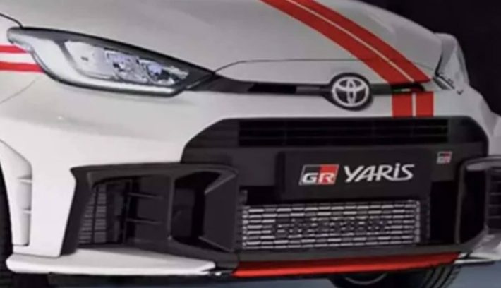 Así es el GR Yaris TGR Edición Limitada de Toyota