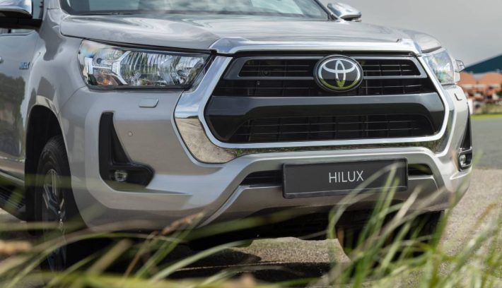 Toyota Hilux Mild Hybrid teaser