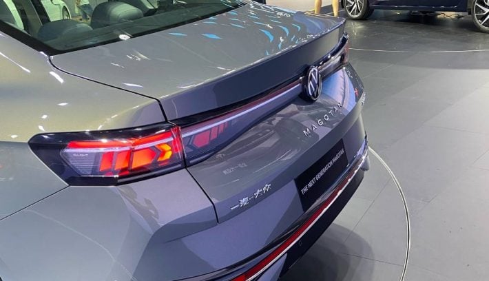 Volkswagen Magotan cola