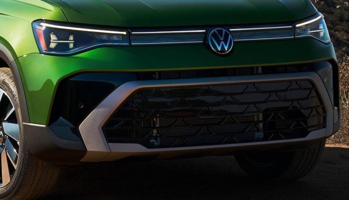 Volkswagen Taos 2025 teaser