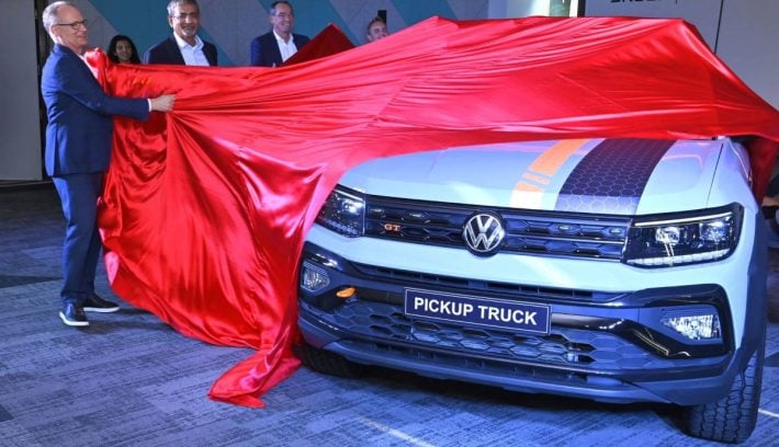 Volkswagen pick up T Cross teaser