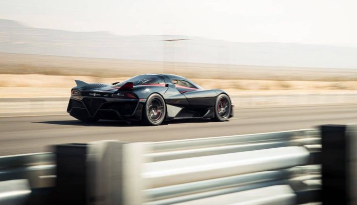 Auto mas rapido del mundo SSC Tuatara 1