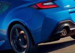 Subaru BRZ tS, el nuevo deportivo que es una versión más extrema del original