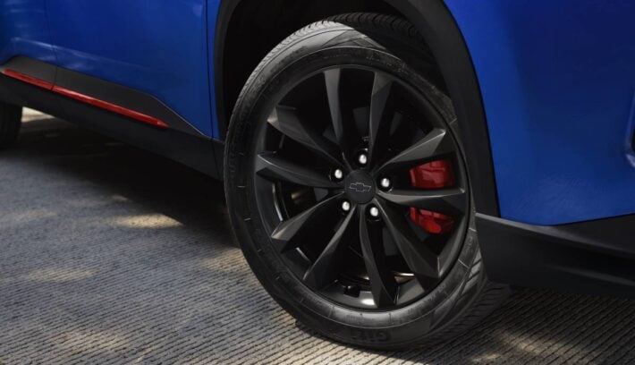 Chevrolet Captiva Black Edition llanta
