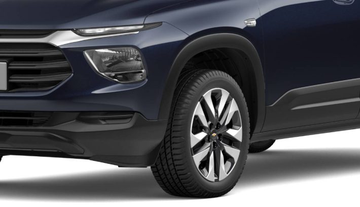 Chevrolet Montana LT teaser