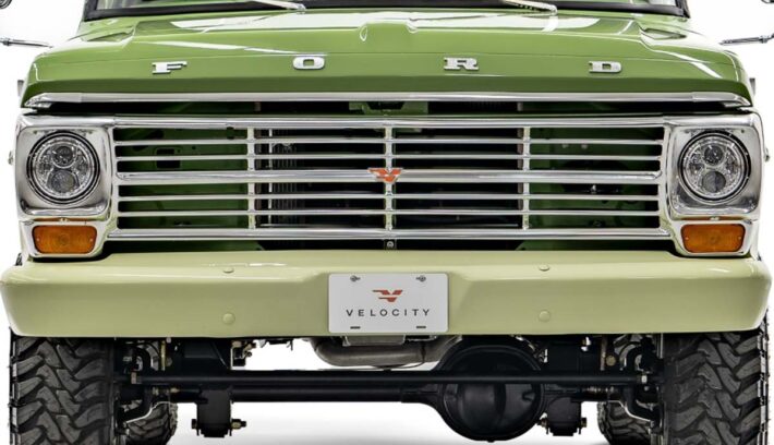 De clásica a moderna y única: la transformación de una pick up Ford F-250