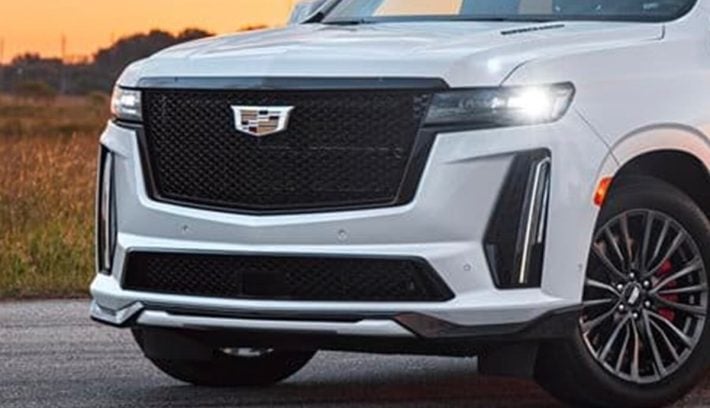 Hennessey H1000 Escalade, el nombre del SUV tras la transformación de la compañía estadounidense