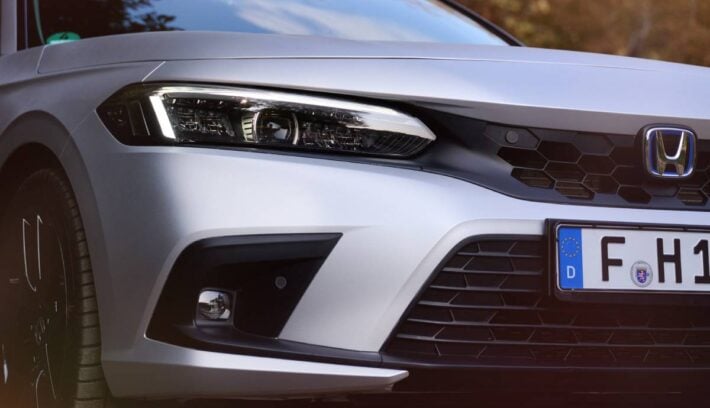 Honda Civic Silveriest Silver teaser