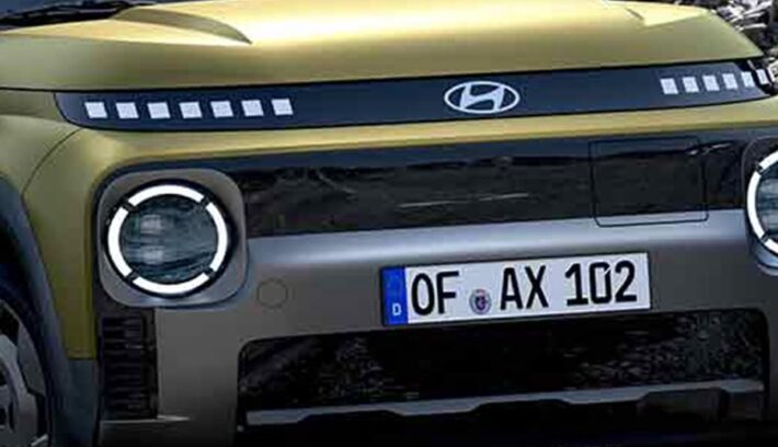 Hyundai Inster Cross, el SUV eléctrico más aventurero