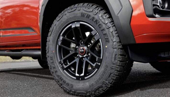 Isuzu D Max Blade neumatico