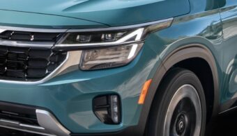 Kia Seltos 2025 teaser